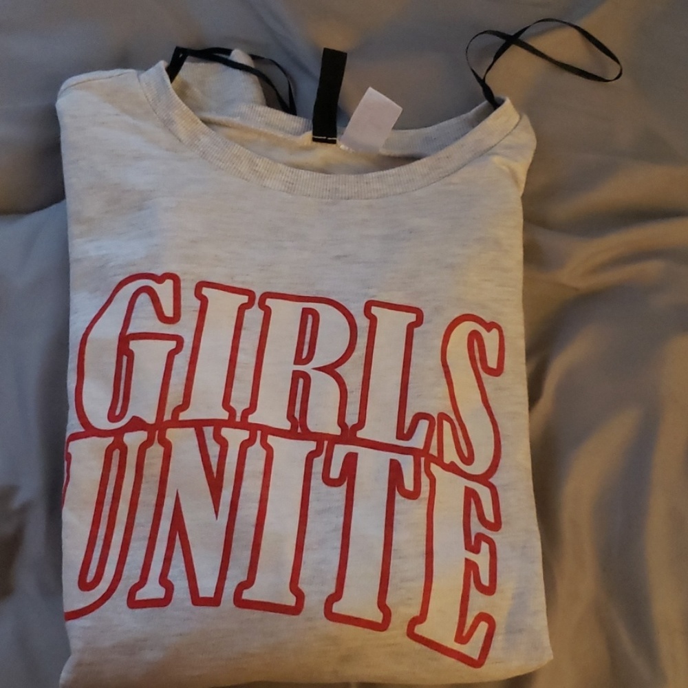 Girls unite sweatshirt